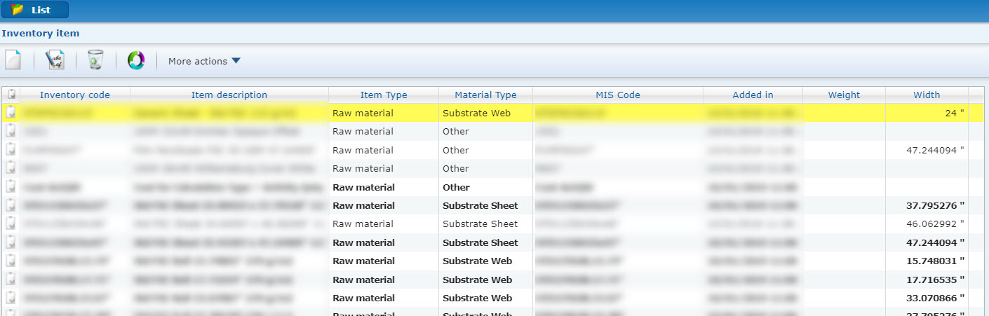 Graphical user interface, table
Description automatically generated